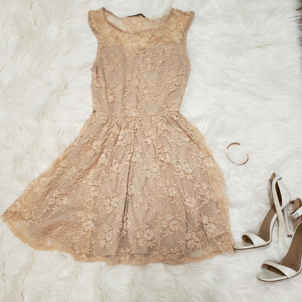 Pink dress